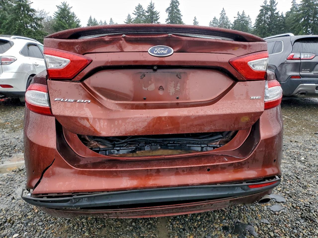 2016 FORD FUSION SE photo 6
