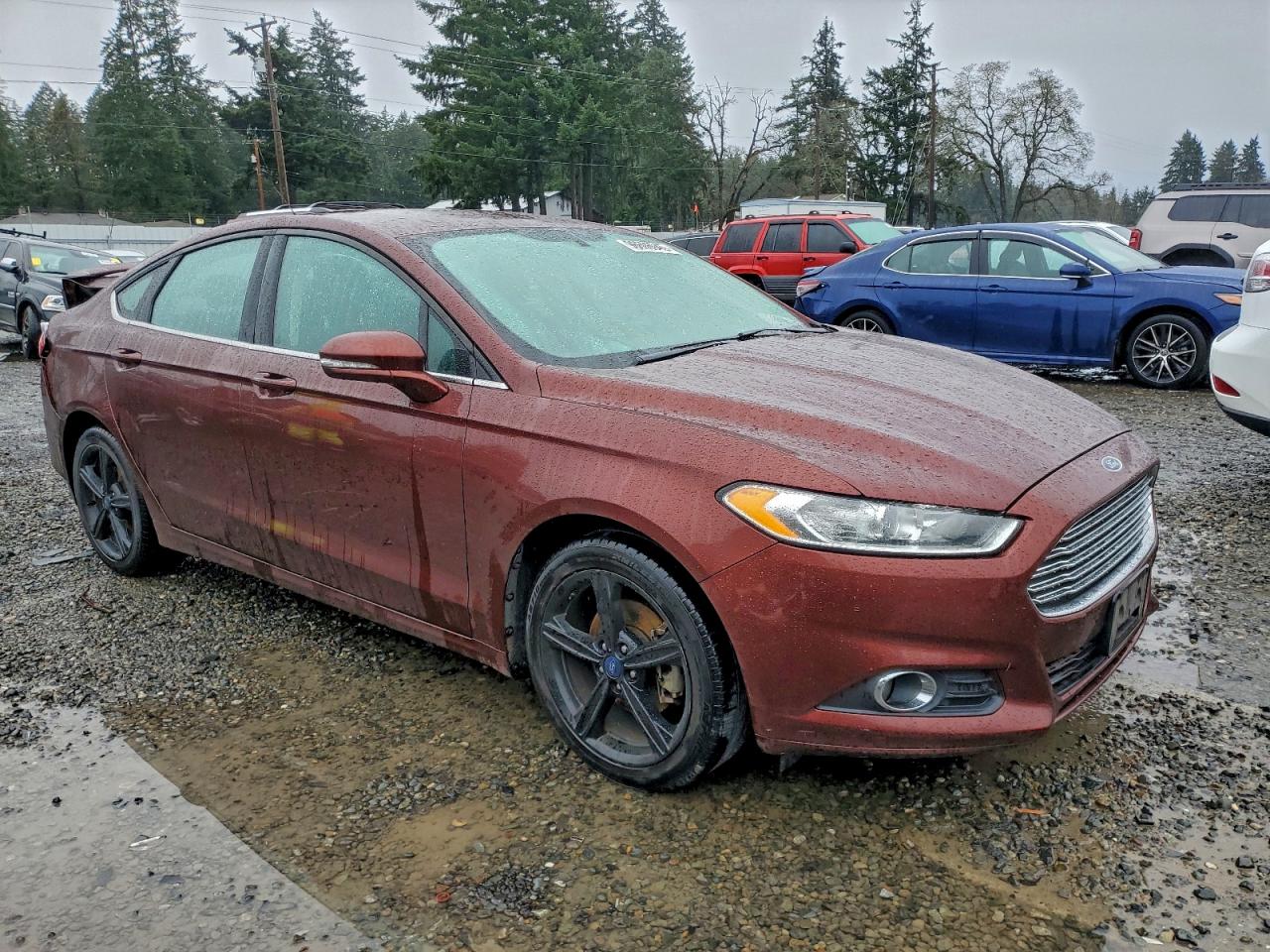 2016 FORD FUSION SE photo 4
