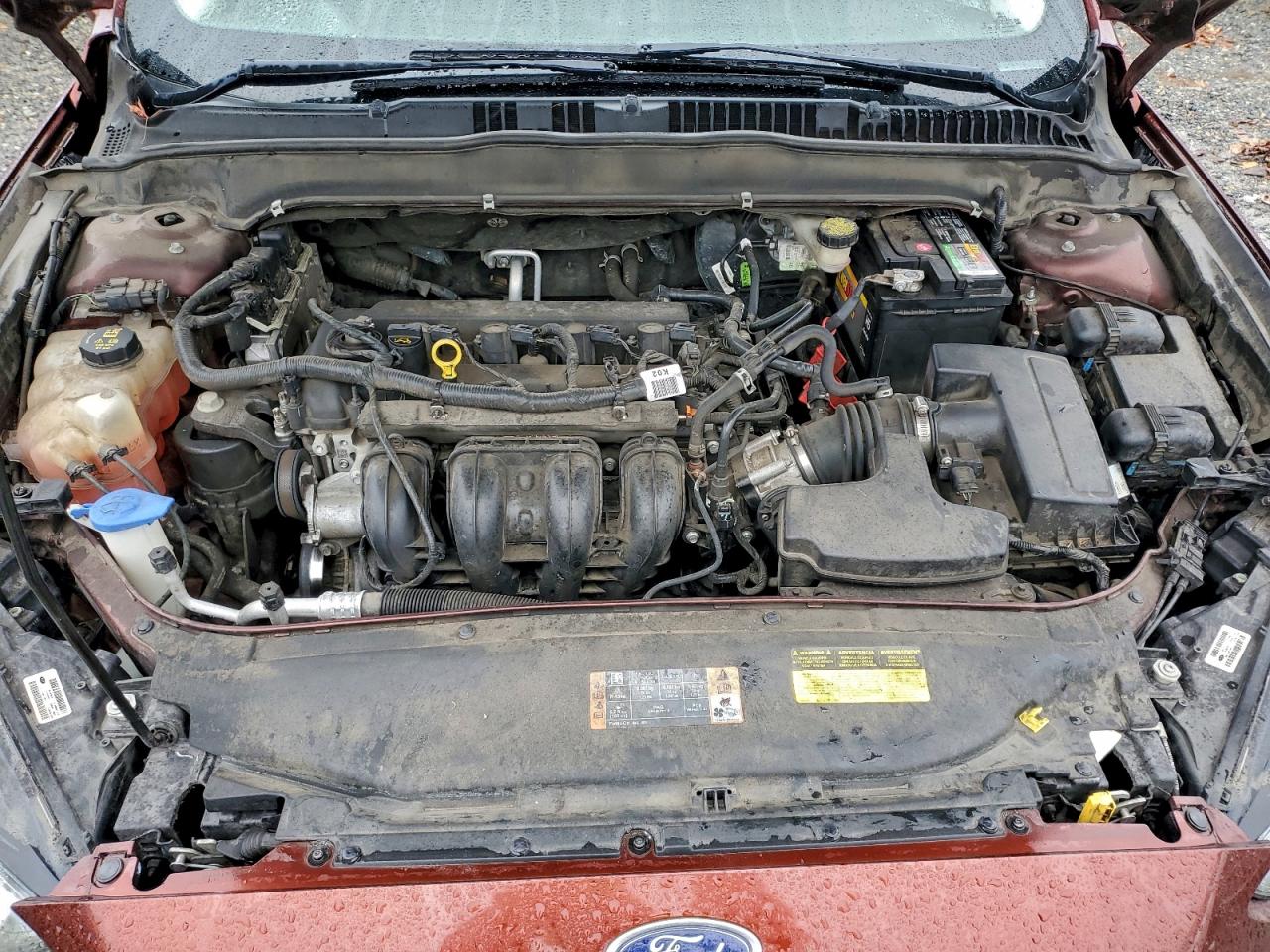 2016 FORD FUSION SE photo 11