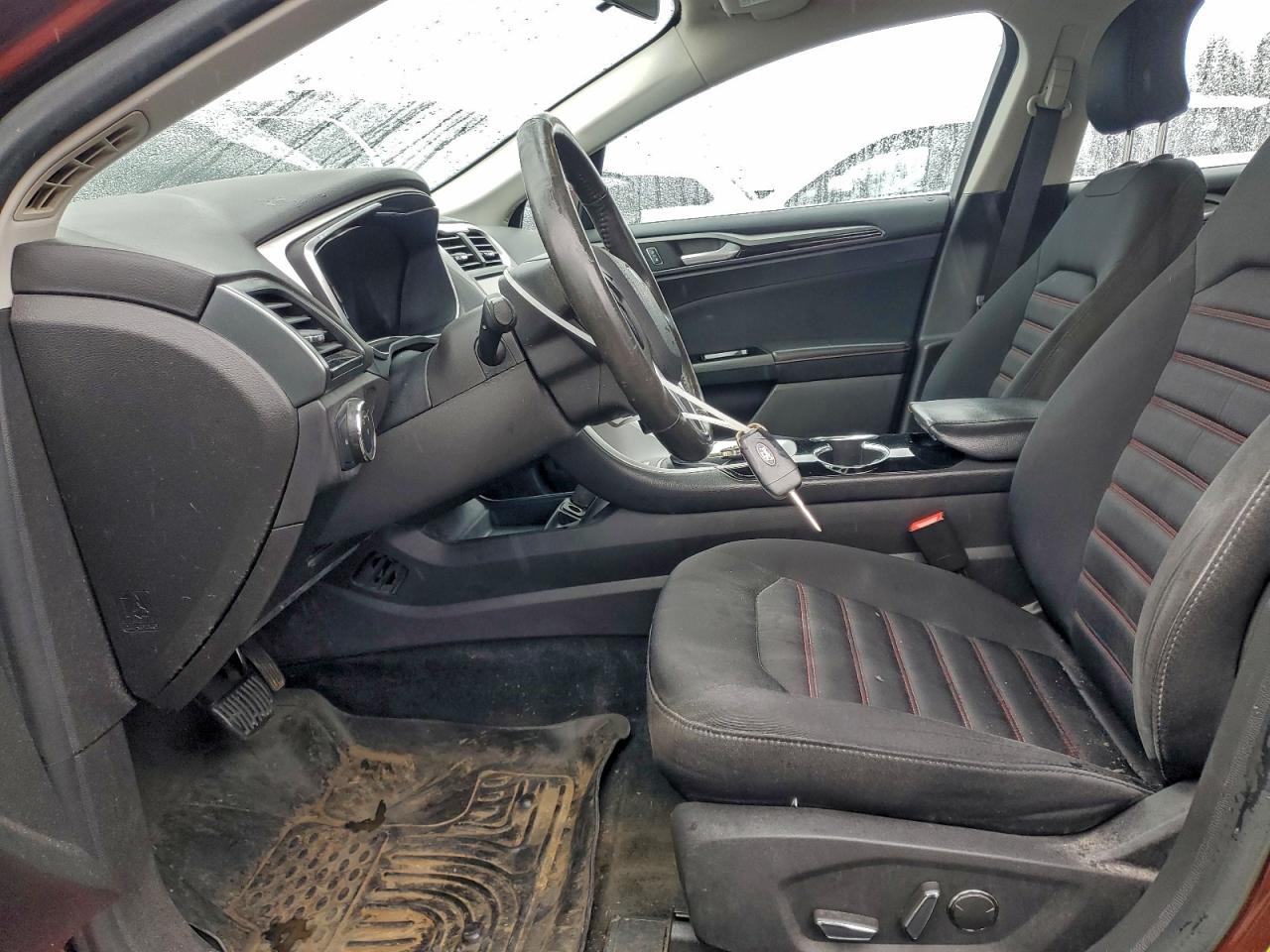 2016 FORD FUSION SE photo 7