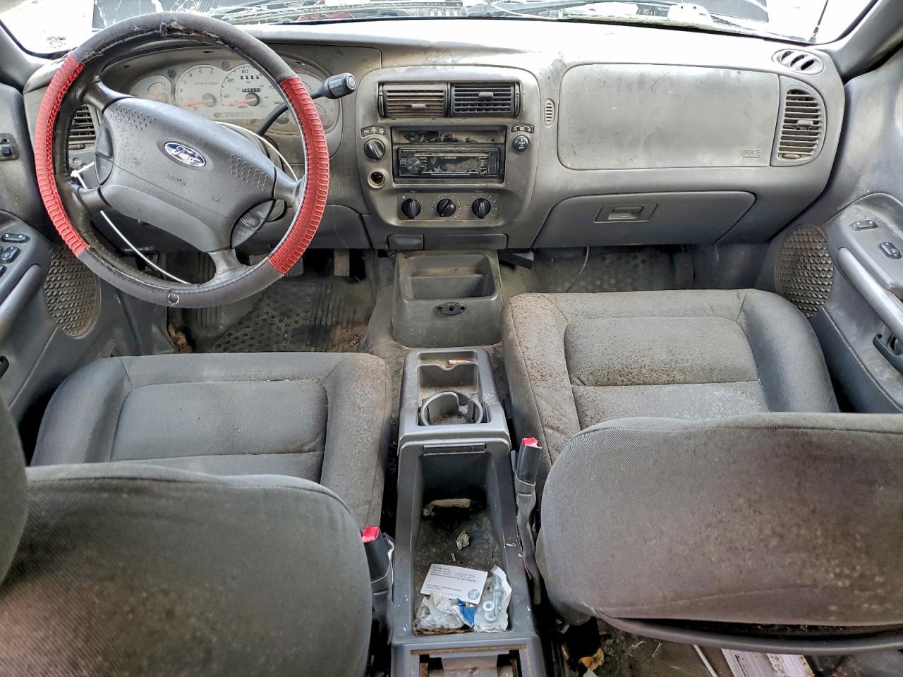 2001 FORD EXPLORER SPORT TRAC photo 8