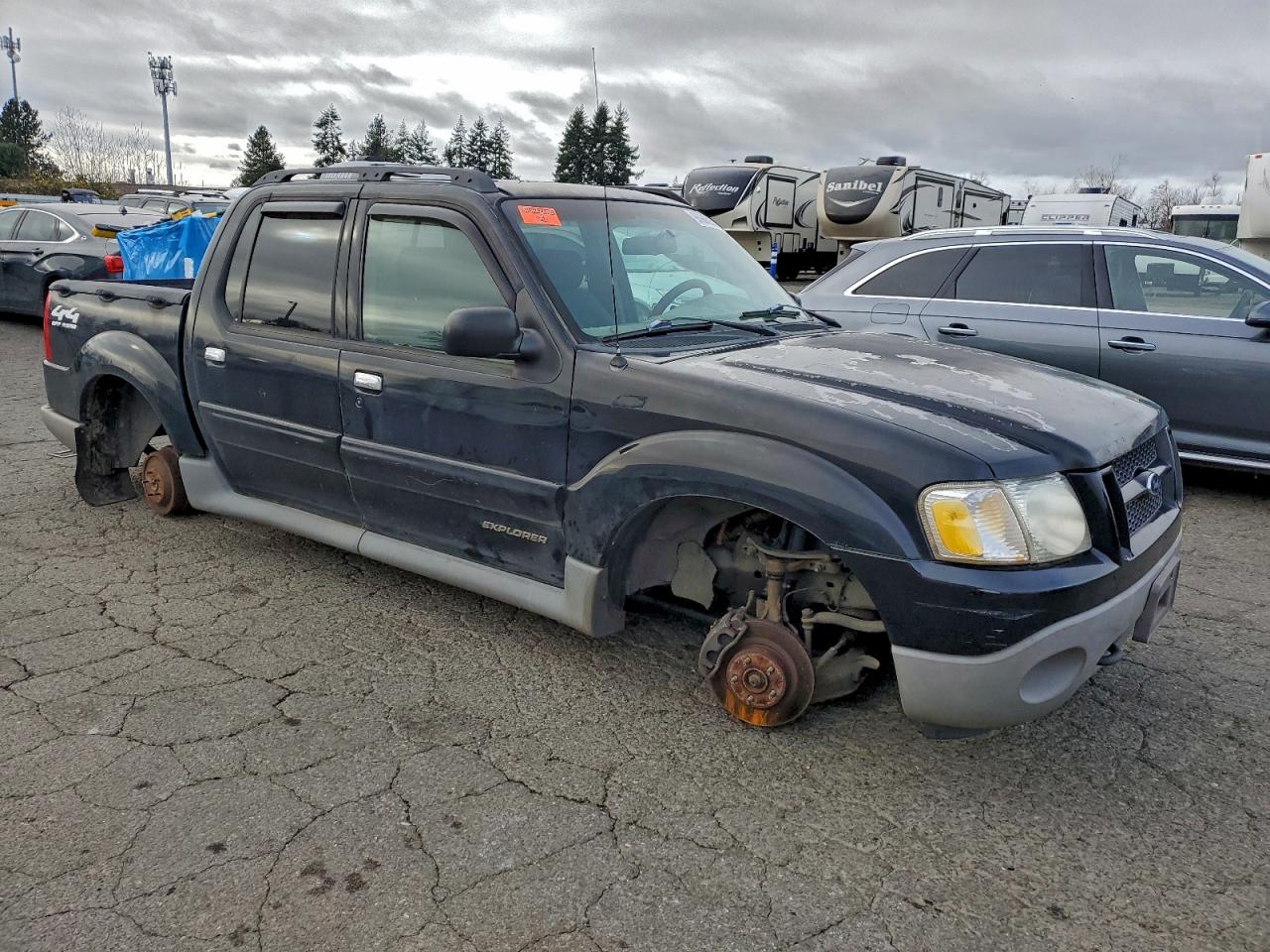 2001 FORD EXPLORER SPORT TRAC photo 4
