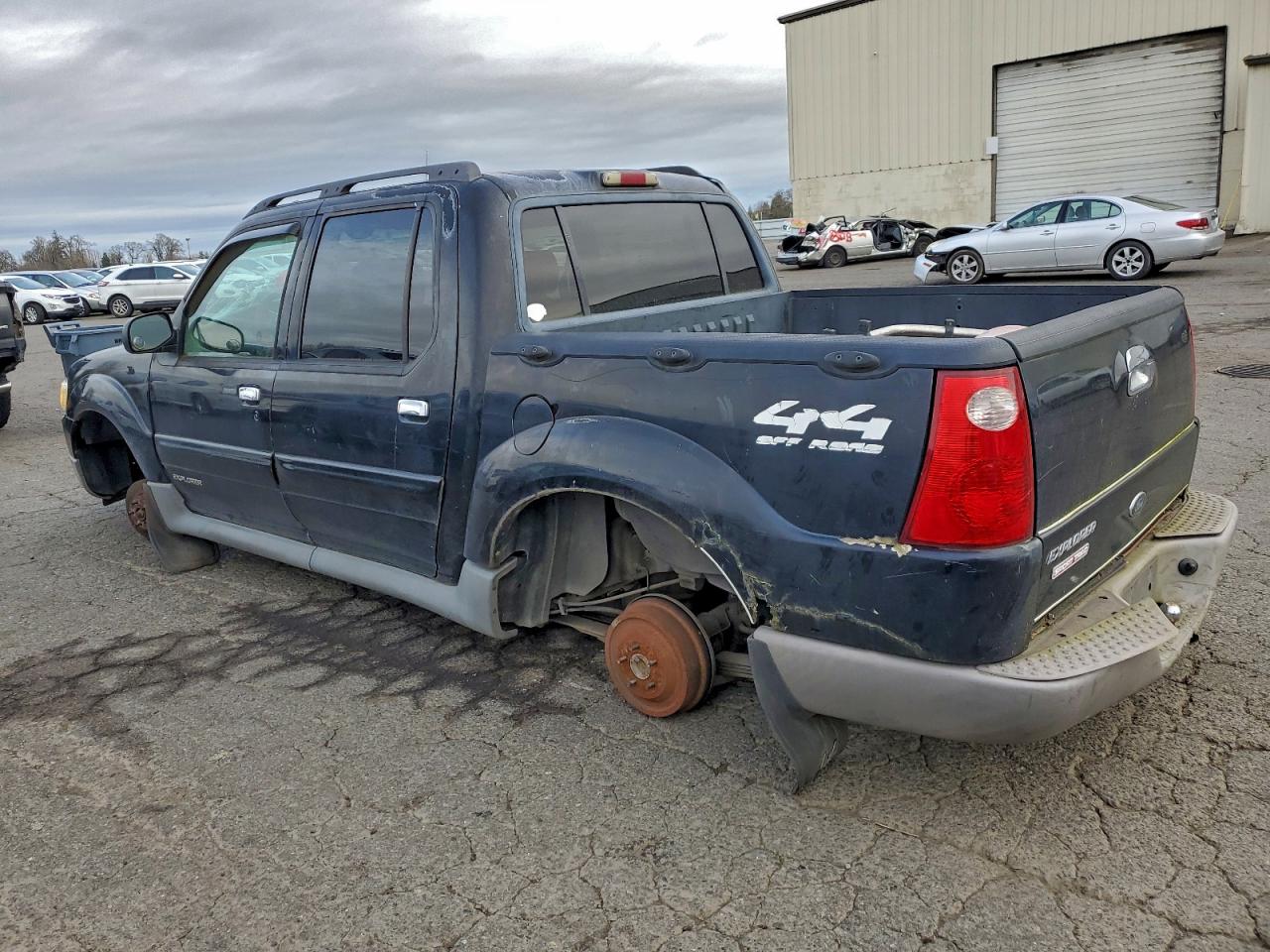 2001 FORD EXPLORER SPORT TRAC photo 2