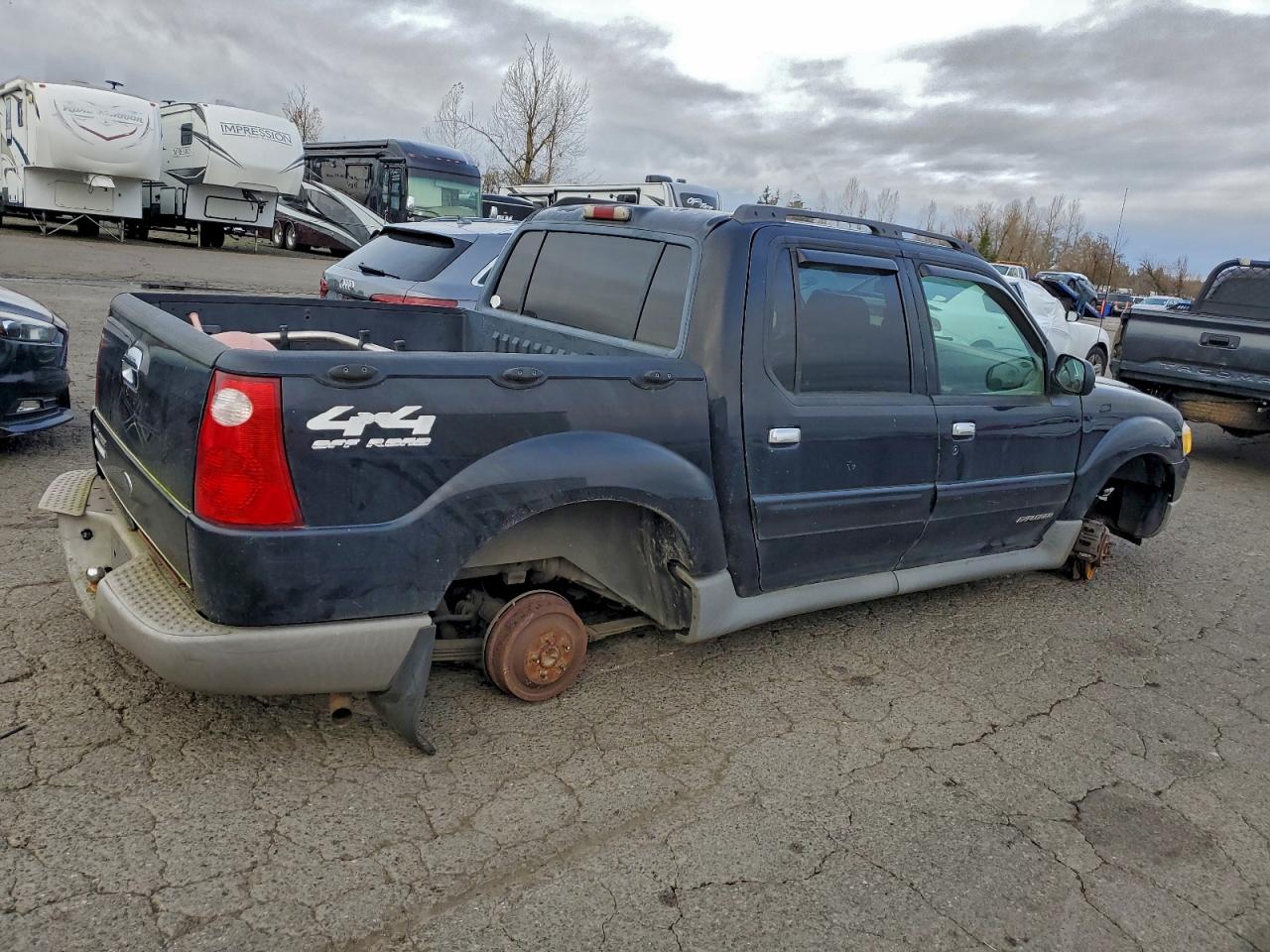 2001 FORD EXPLORER SPORT TRAC photo 3