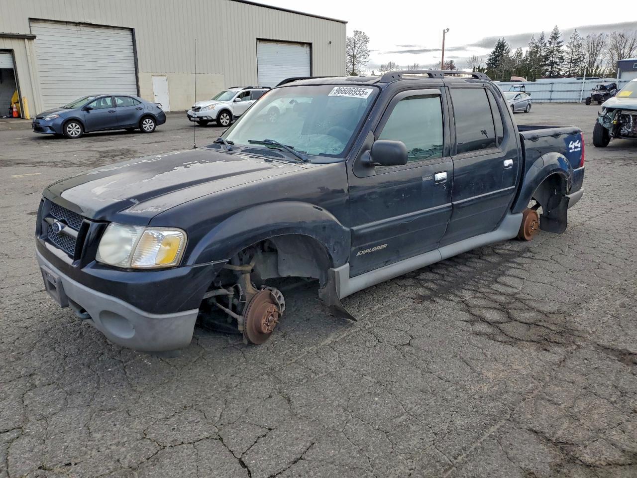 2001 FORD EXPLORER SPORT TRAC