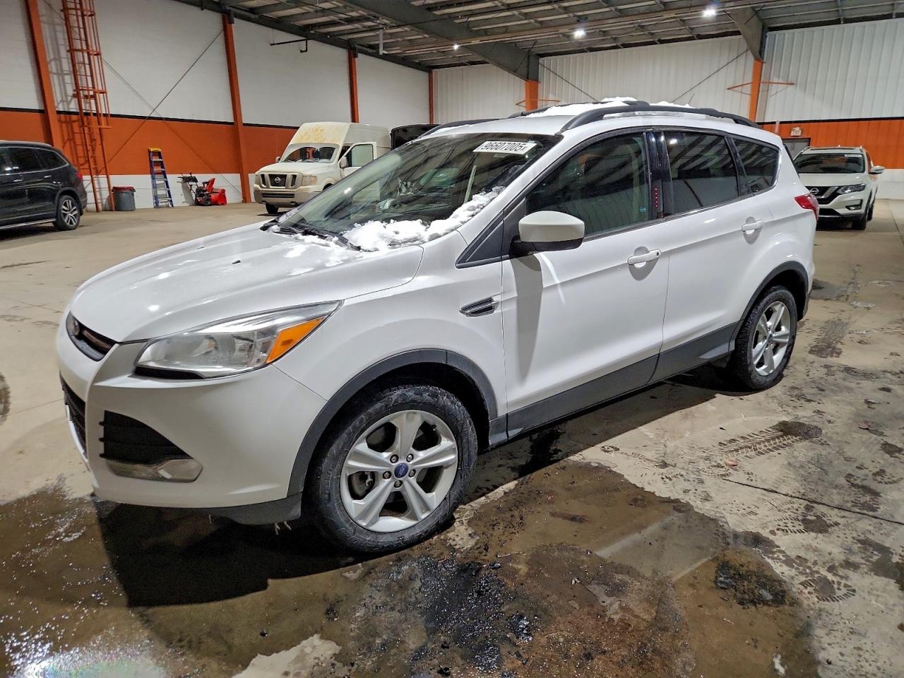 2015 FORD ESCAPE SE — FRONT END damage — photo 1