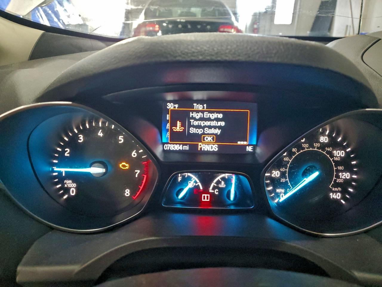 2018 FORD ESCAPE SE photo 9