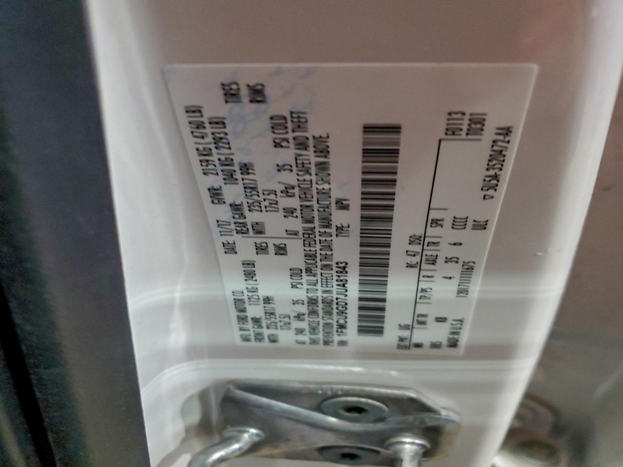 2018 FORD ESCAPE SE photo 13
