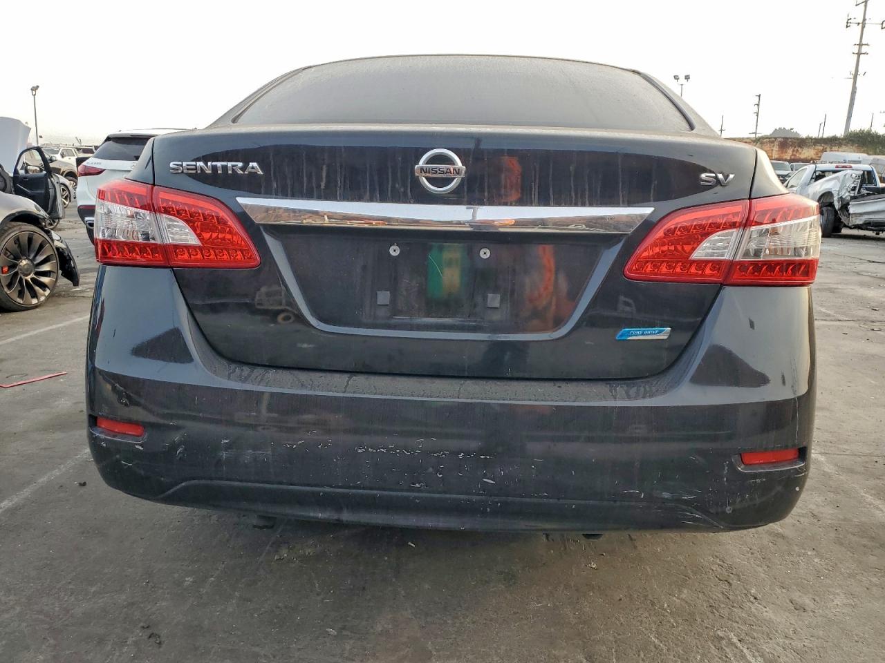 2014 NISSAN SENTRA S photo 6