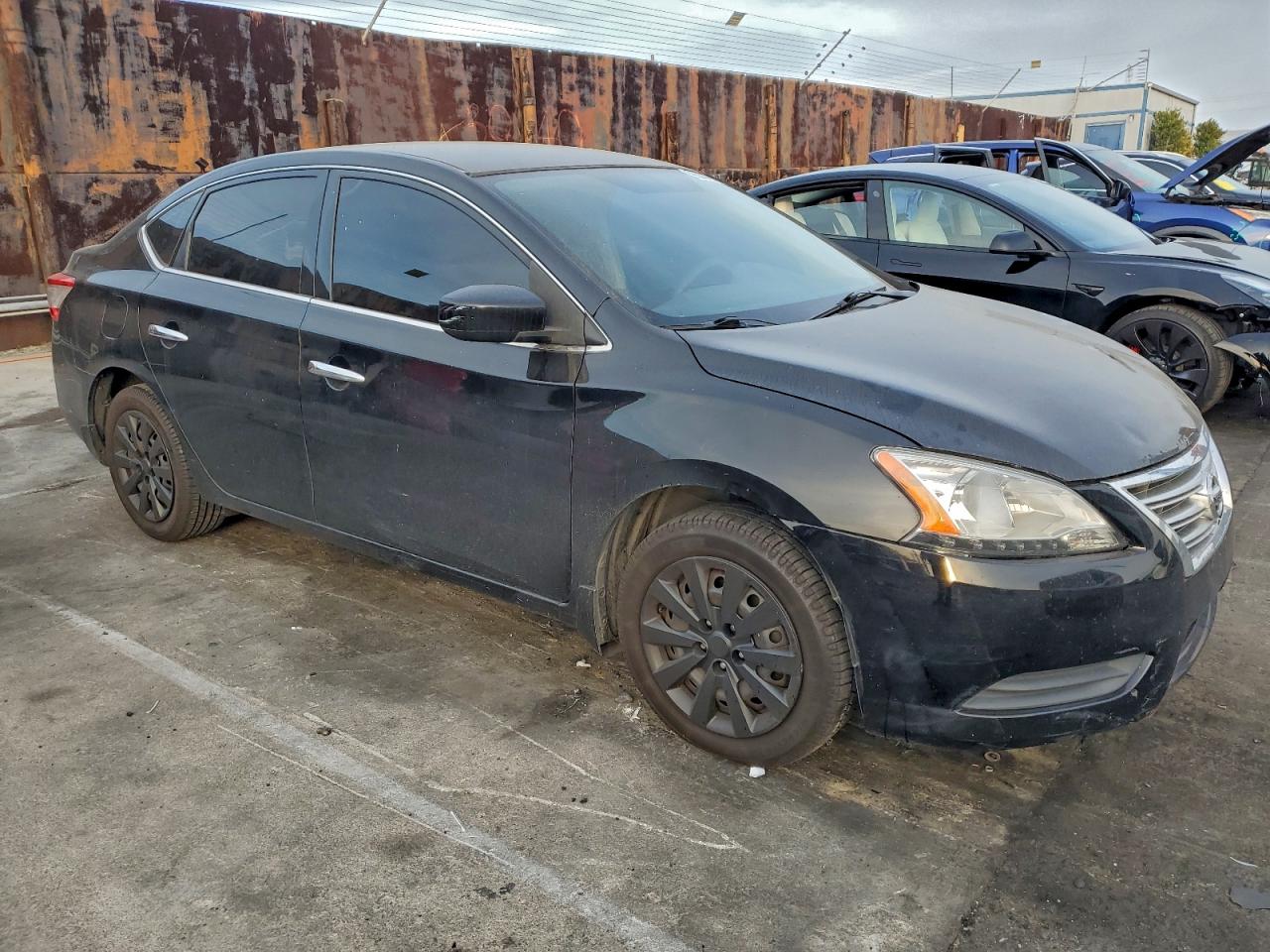 2014 NISSAN SENTRA S photo 4