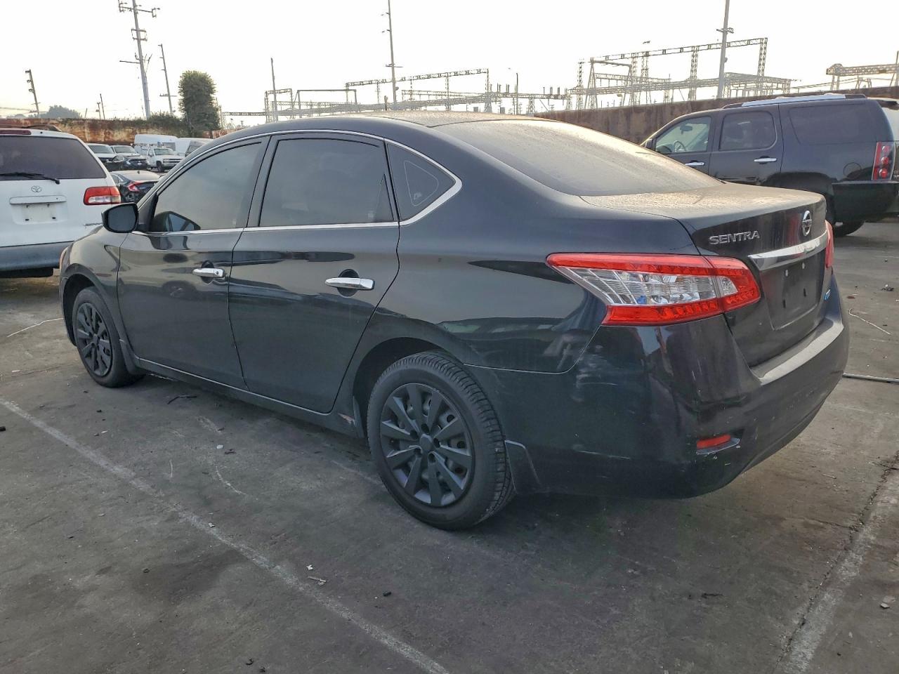 2014 NISSAN SENTRA S photo 2