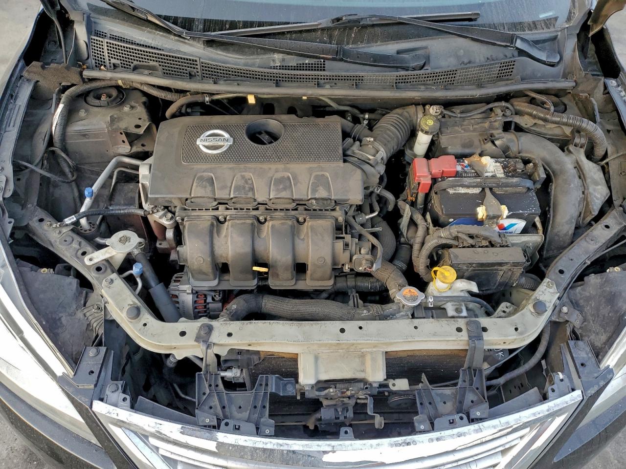 2014 NISSAN SENTRA S photo 11