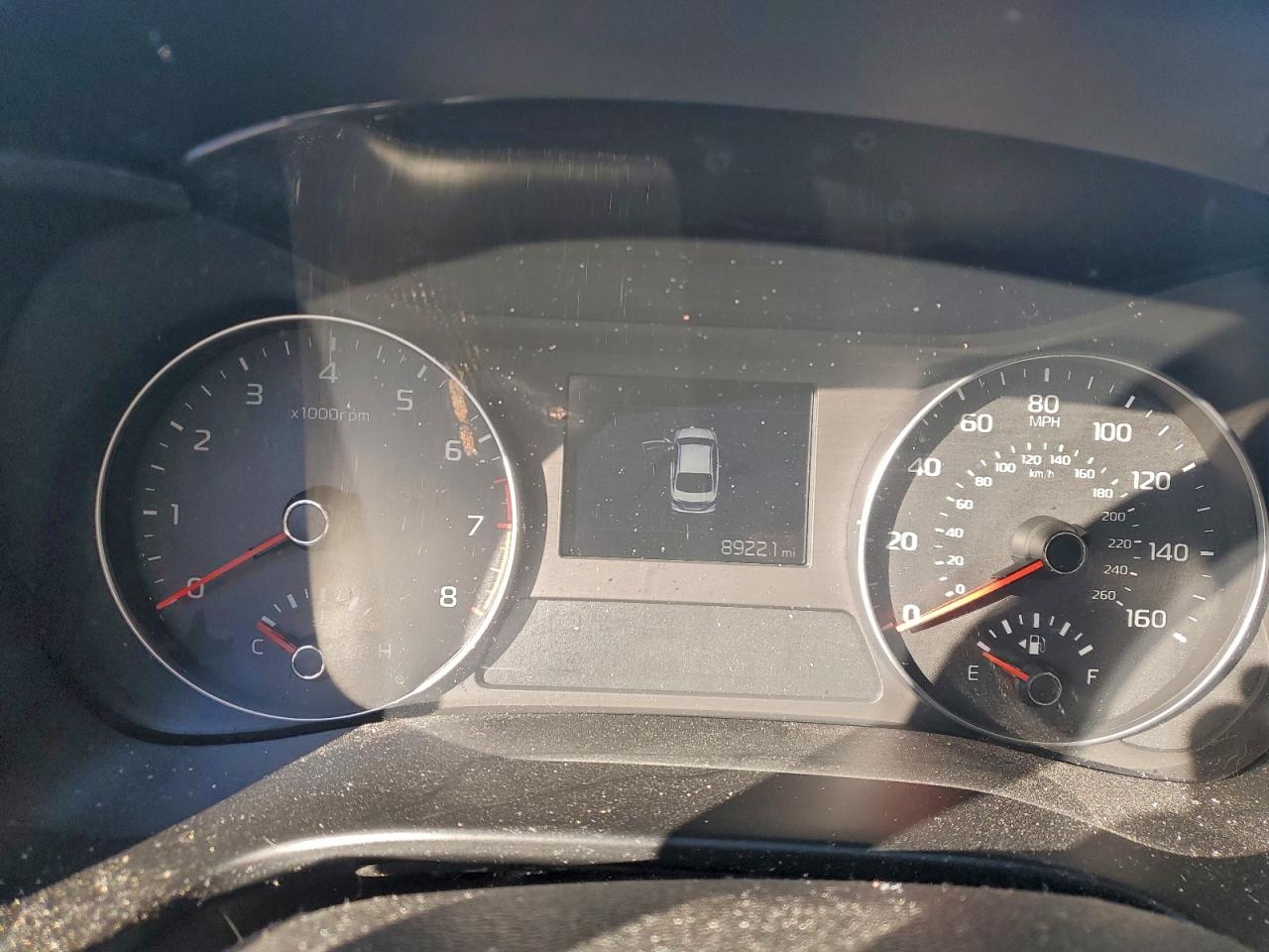 2019 KIA FORTE EX photo 9