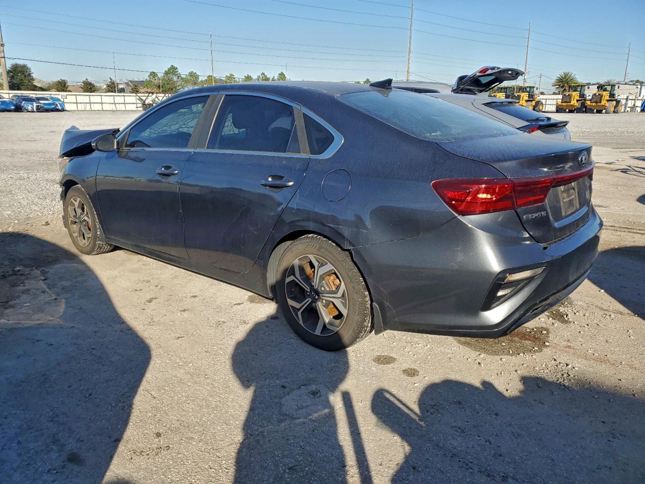 2019 KIA FORTE EX photo 2