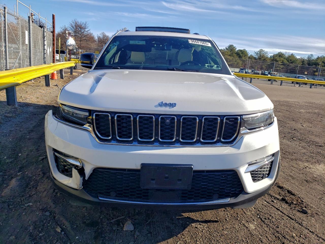 2023 JEEP GRAND CHEROKEE LIMITED 4XE photo 5