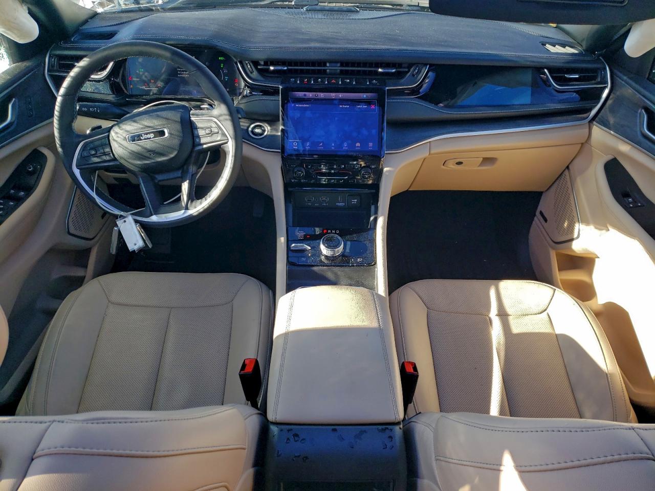 2023 JEEP GRAND CHEROKEE LIMITED 4XE photo 8