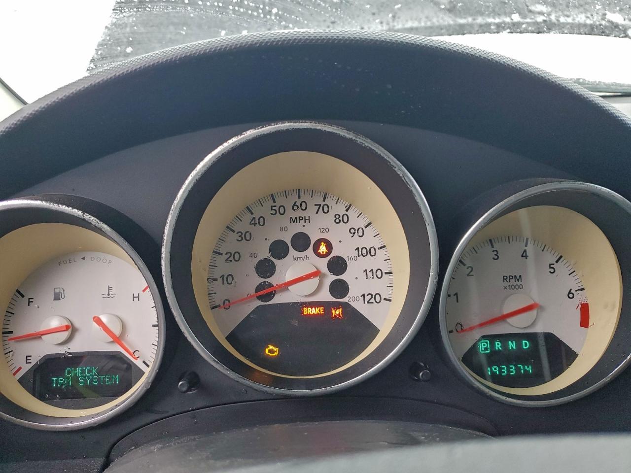 2008 DODGE CALIBER R/T photo 9