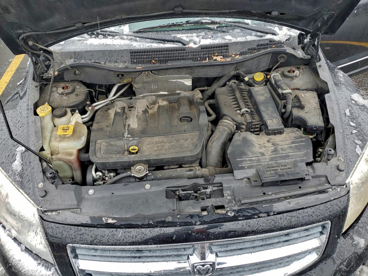 2008 DODGE CALIBER R/T photo 12
