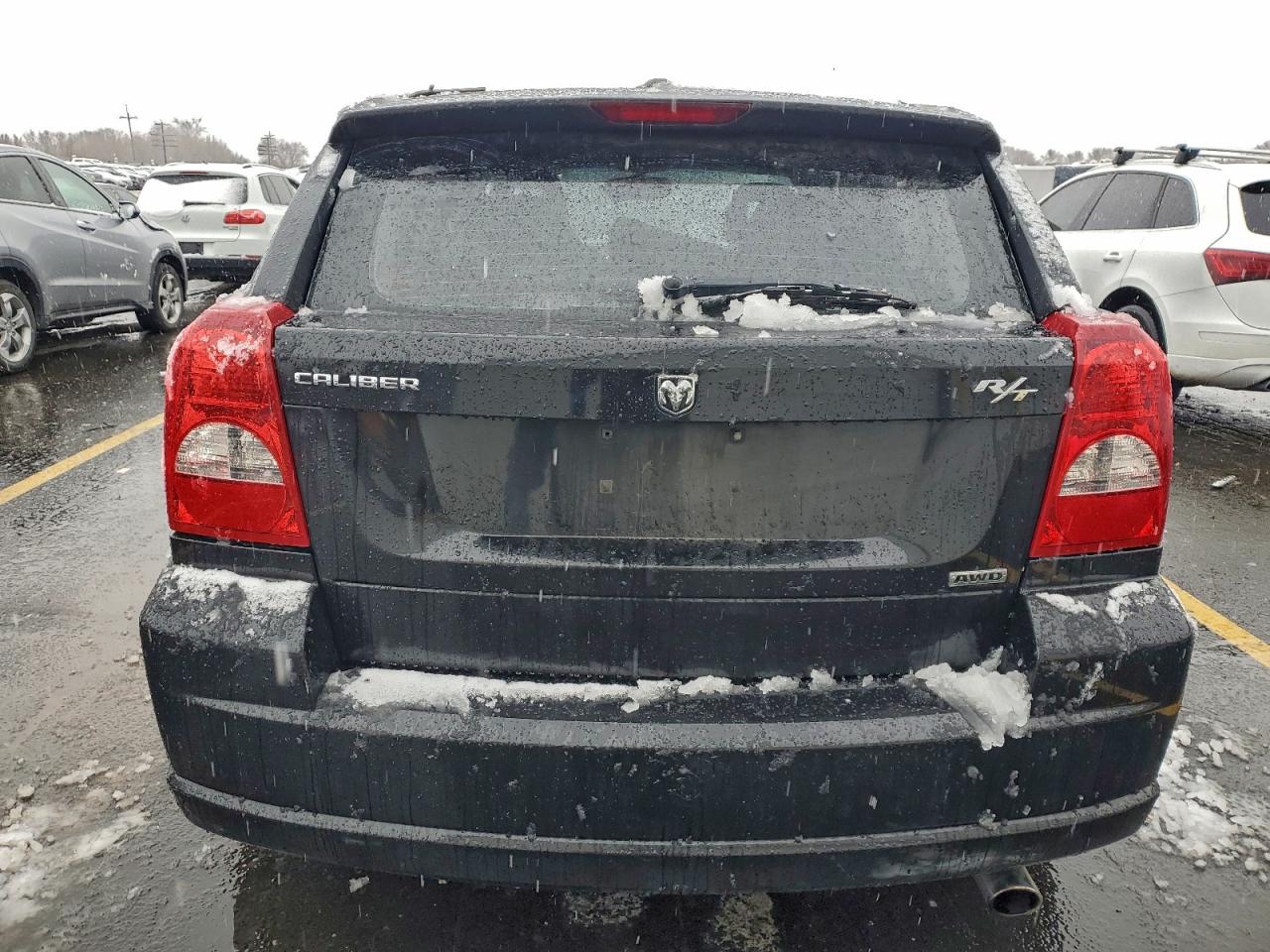 2008 DODGE CALIBER R/T photo 6