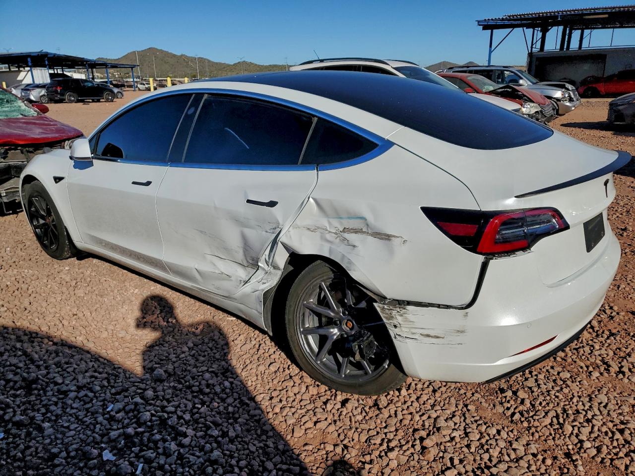 2020 TESLA MODEL 3 photo 2