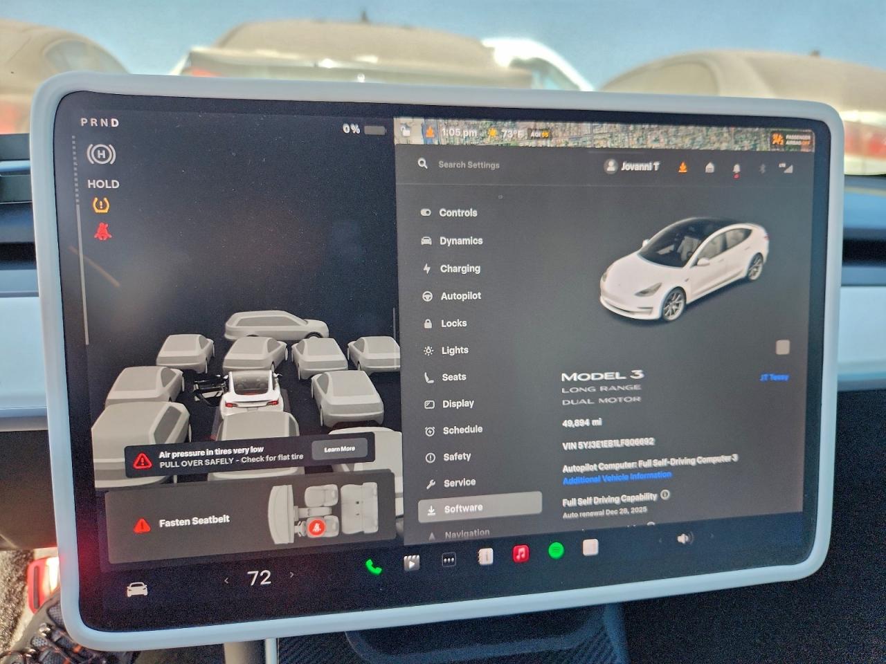2020 TESLA MODEL 3 photo 9