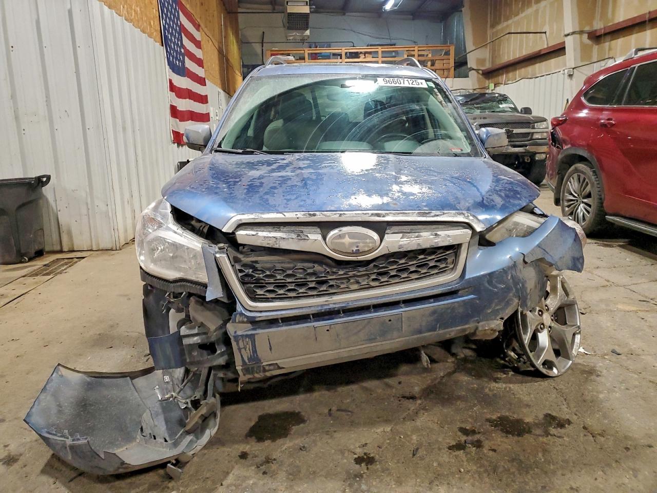 2015 SUBARU FORESTER 2.5I TOURING photo 5
