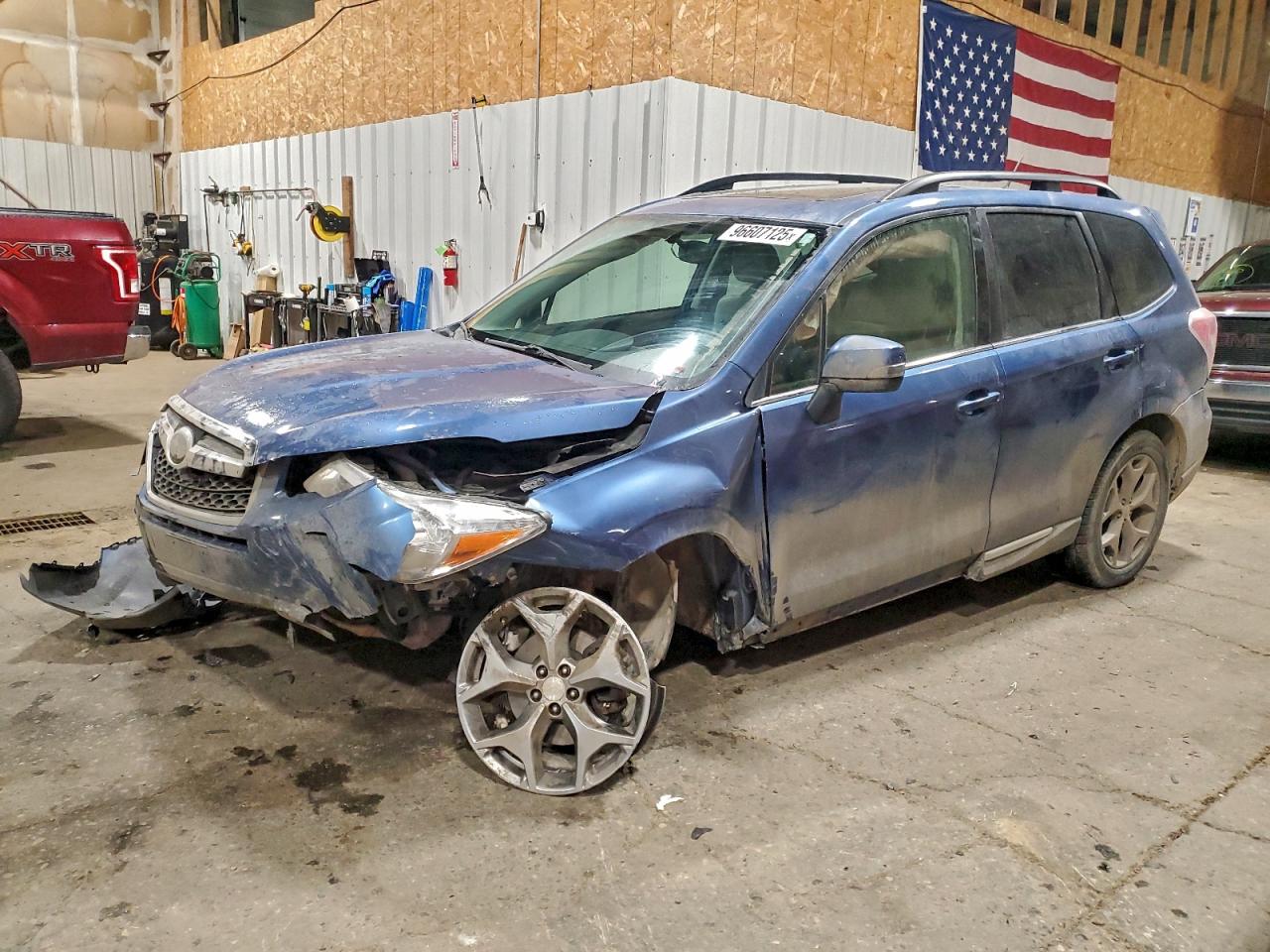 2015 SUBARU FORESTER