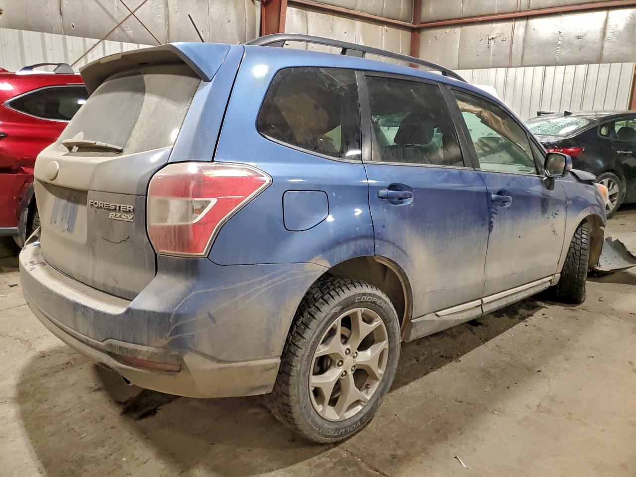2015 SUBARU FORESTER 2.5I TOURING photo 3