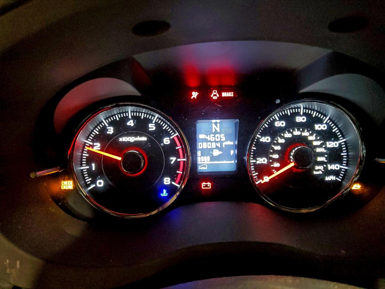 2015 SUBARU FORESTER 2.5I TOURING photo 9