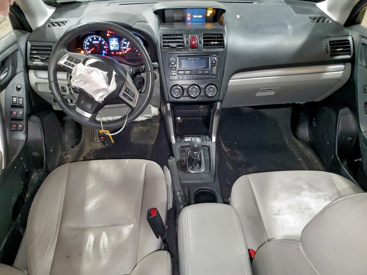 2015 SUBARU FORESTER 2.5I TOURING photo 8