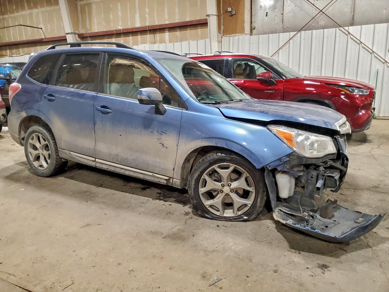 2015 SUBARU FORESTER 2.5I TOURING photo 4
