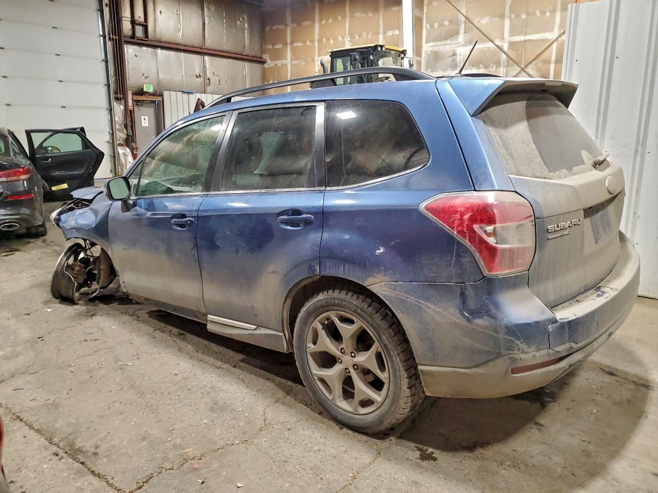 2015 SUBARU FORESTER 2.5I TOURING photo 2