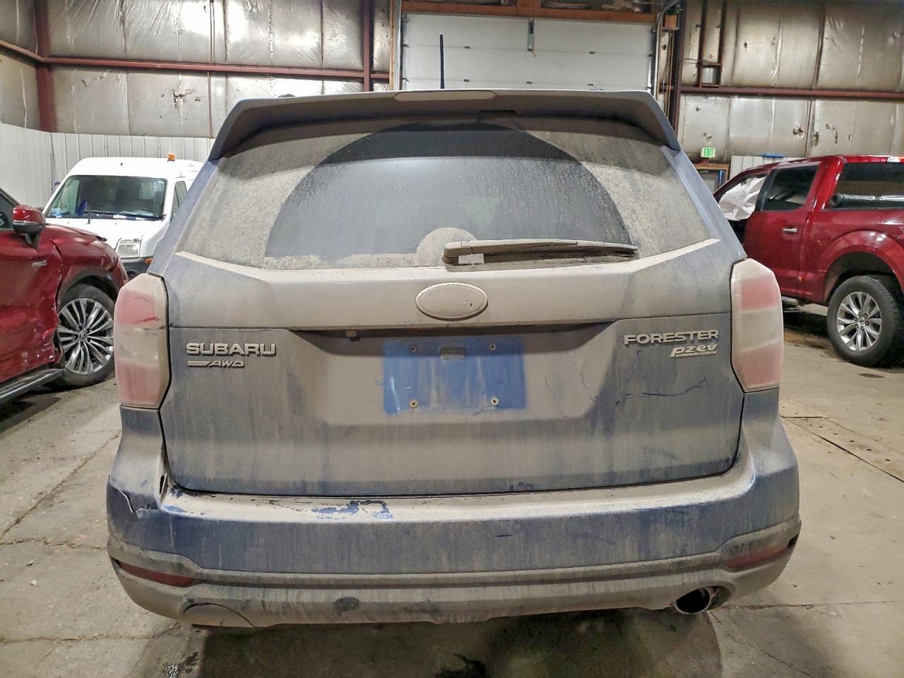 2015 SUBARU FORESTER 2.5I TOURING photo 6