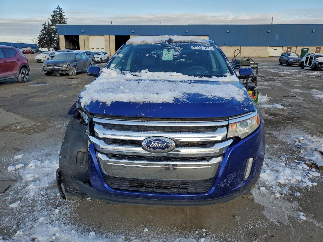 2013 FORD EDGE LIMITED photo 9