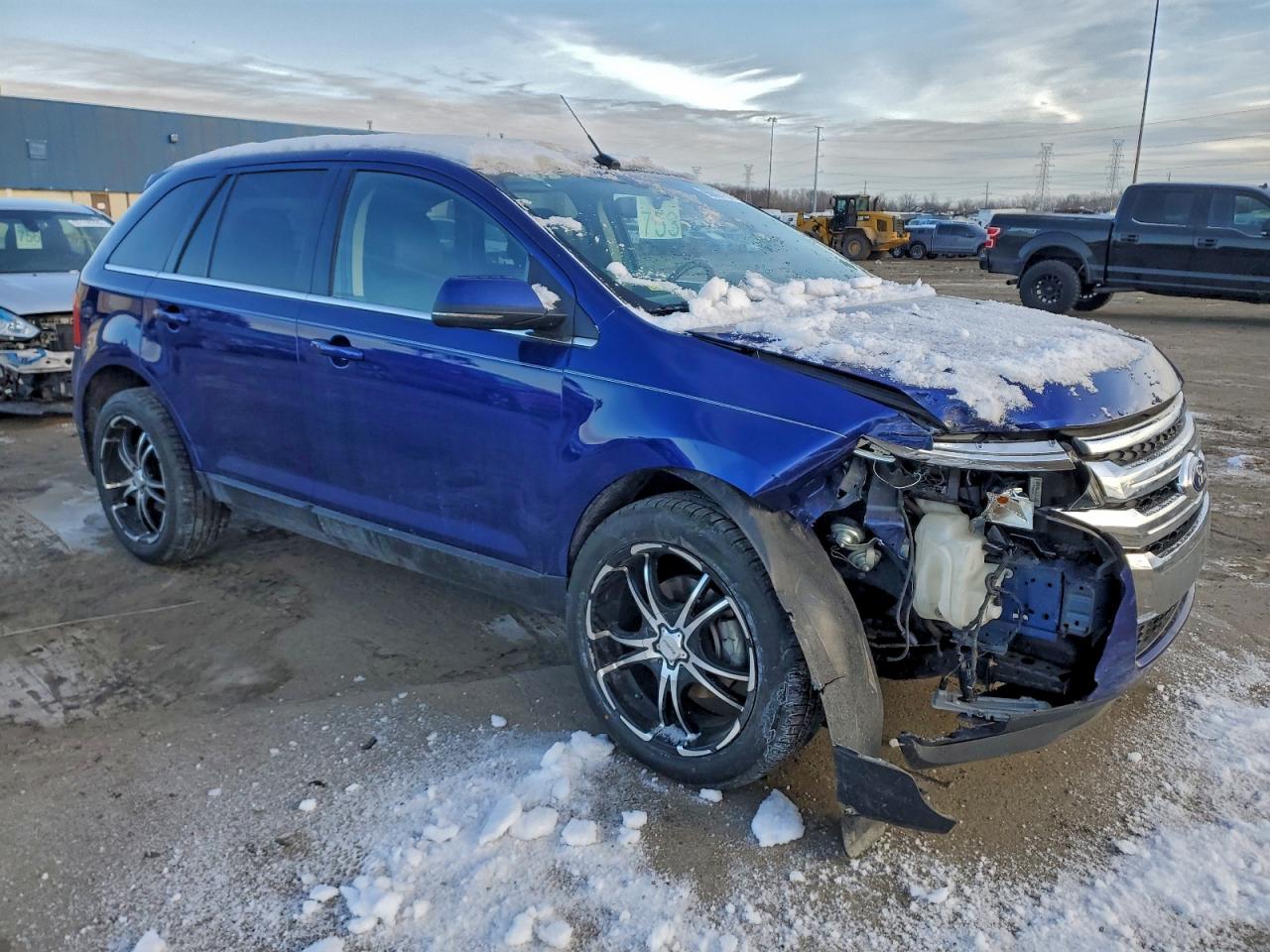 2013 FORD EDGE LIMITED photo 7