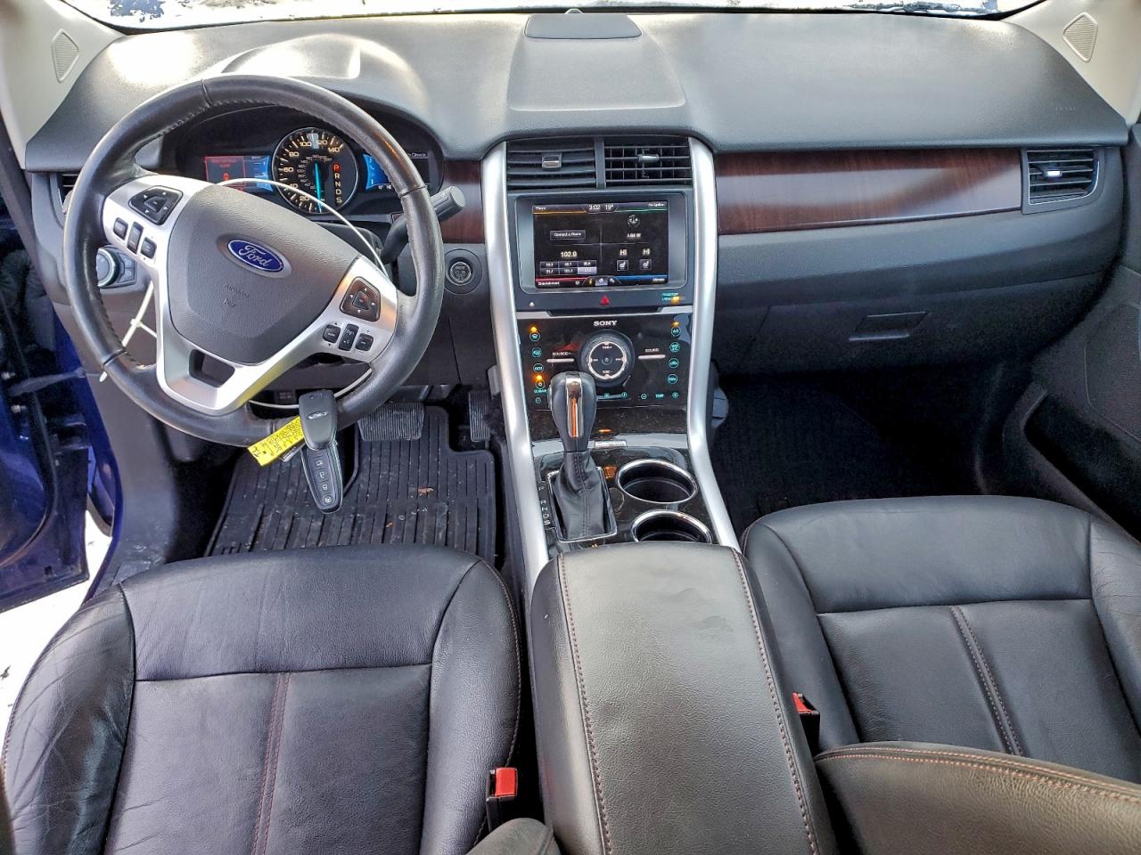 2013 FORD EDGE LIMITED photo 15