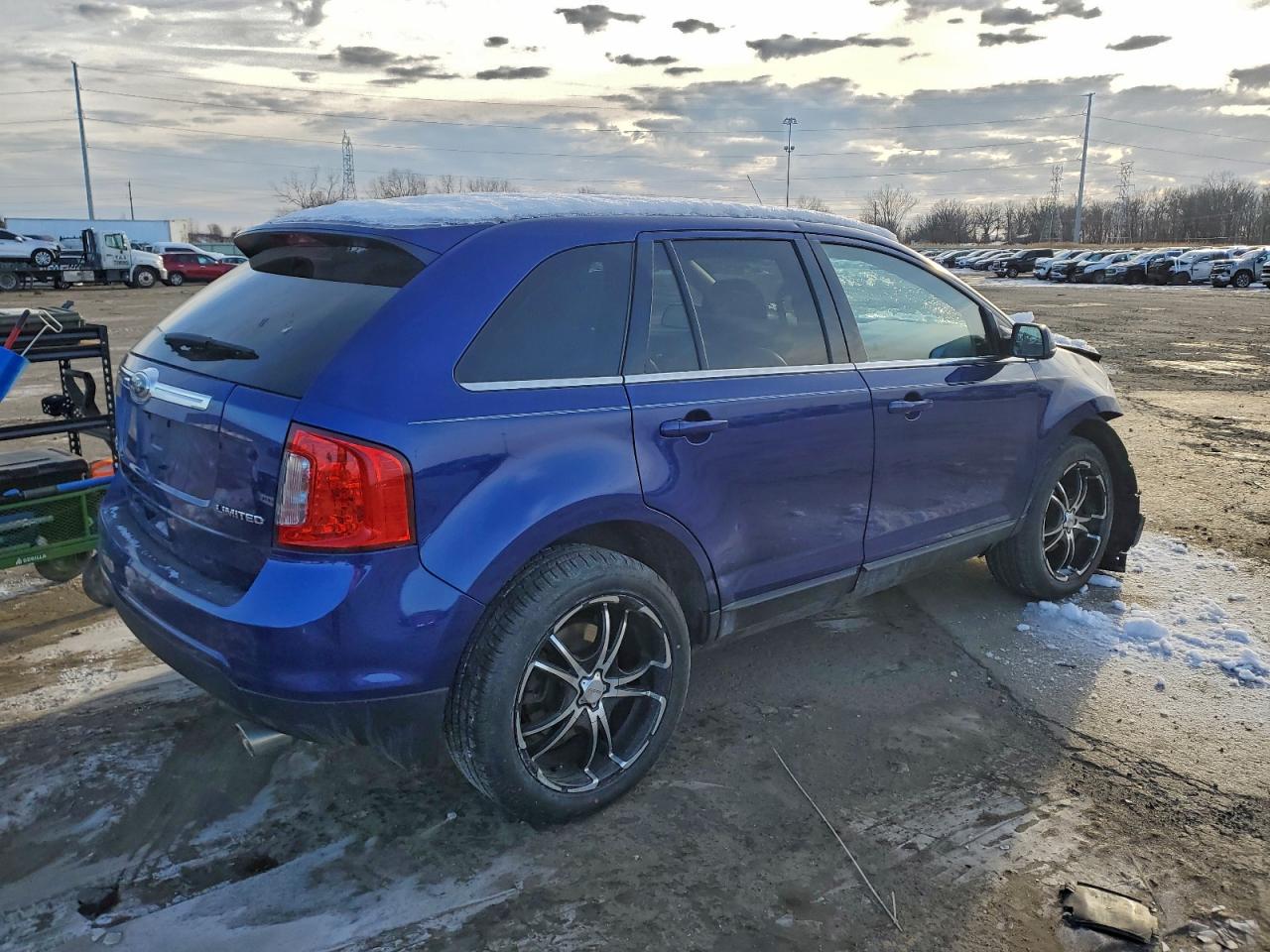 2013 FORD EDGE LIMITED photo 5
