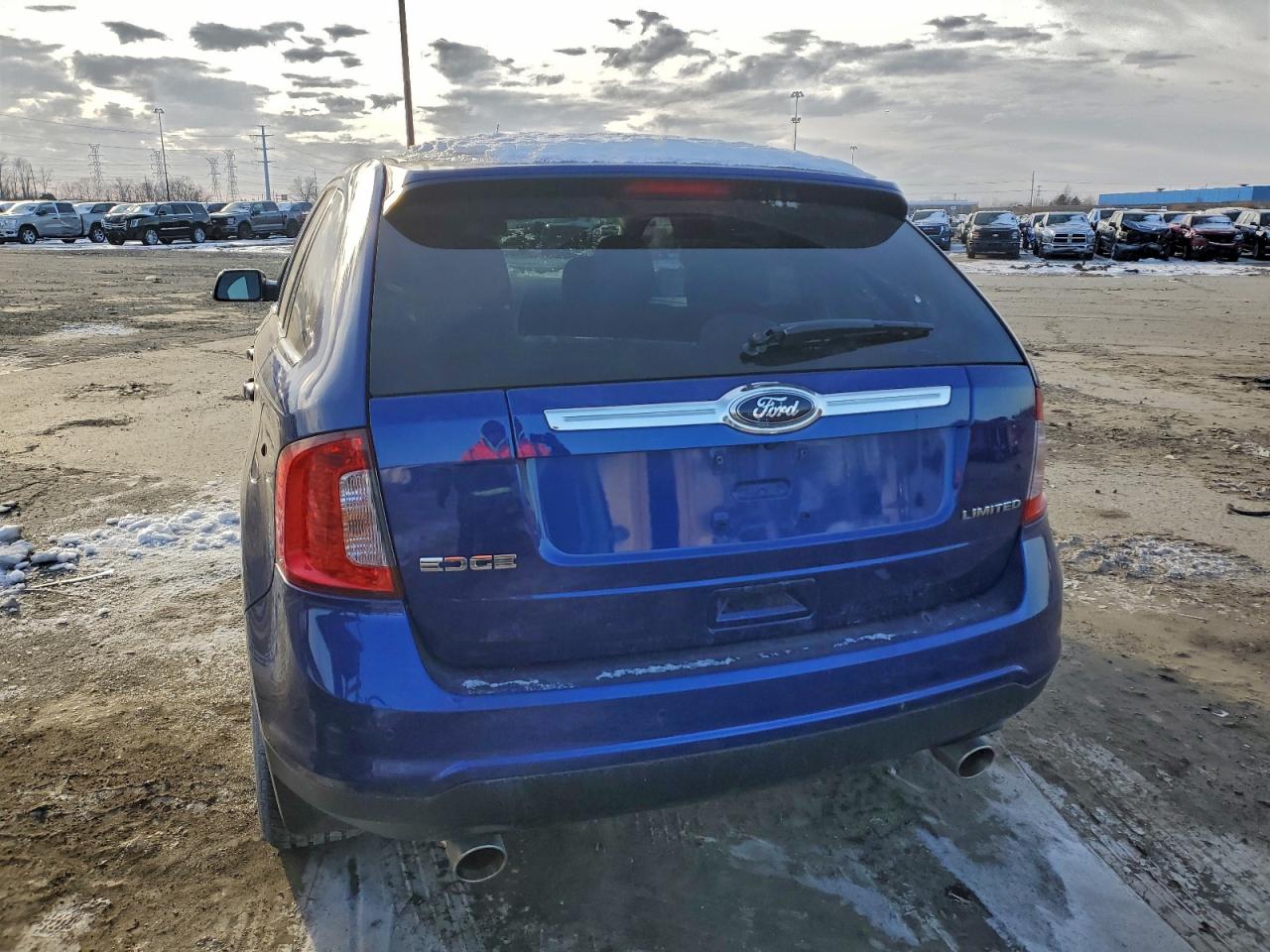 2013 FORD EDGE LIMITED photo 11