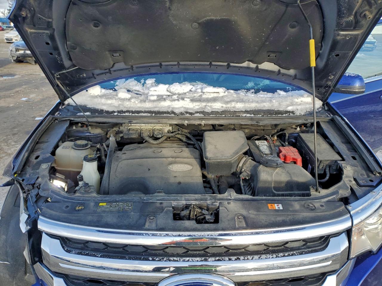 2013 FORD EDGE LIMITED photo 23