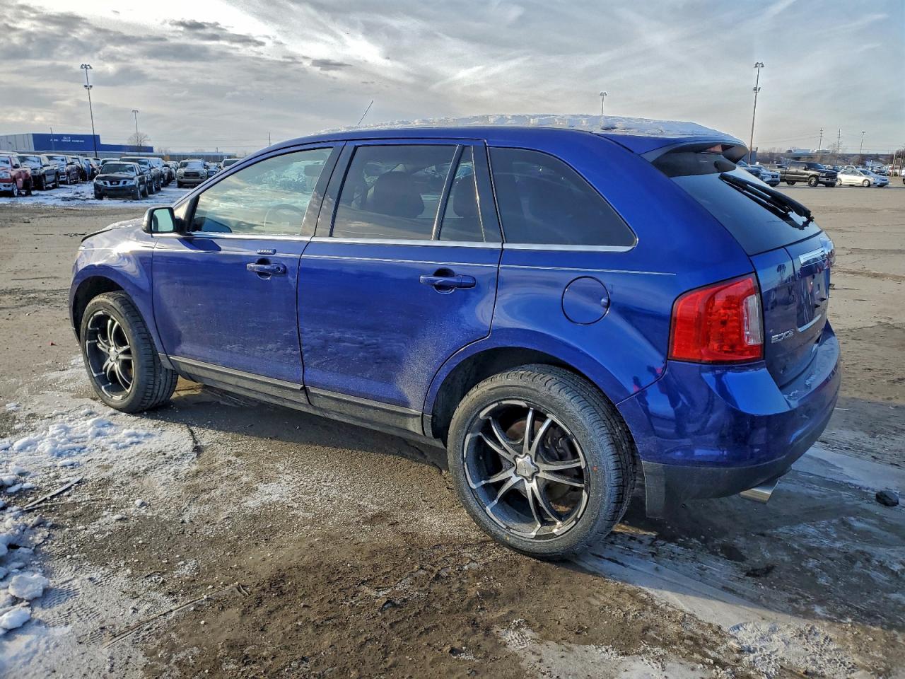 2013 FORD EDGE LIMITED photo 3
