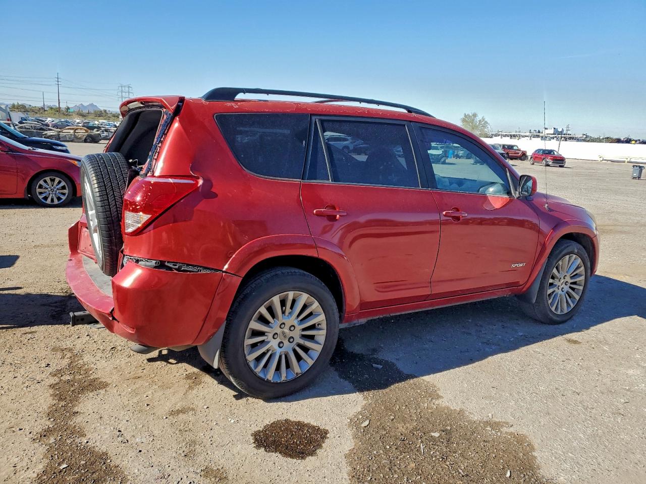 2007 TOYOTA RAV4 SPORT photo 3