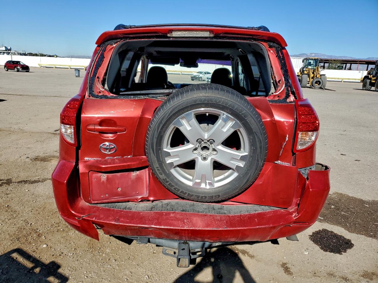 2007 TOYOTA RAV4 SPORT photo 6