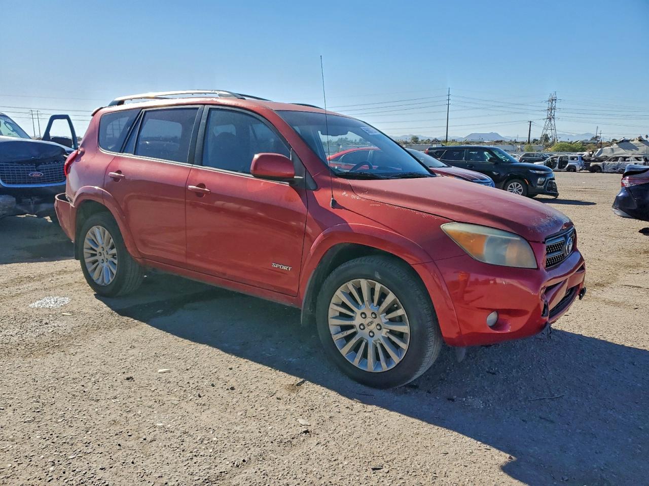 2007 TOYOTA RAV4 SPORT photo 4