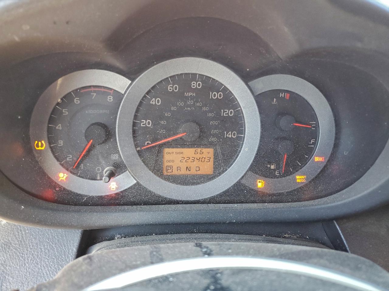 2007 TOYOTA RAV4 SPORT photo 9