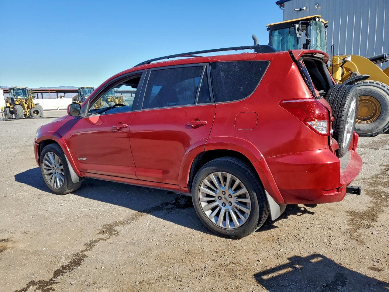 2007 TOYOTA RAV4 SPORT photo 2
