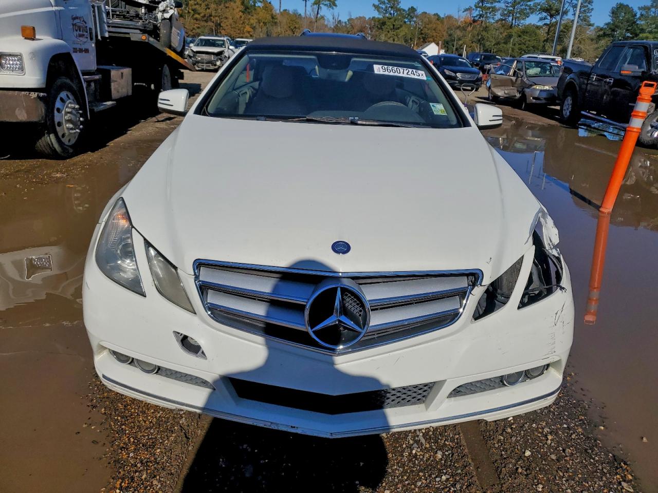 2011 MERCEDES-BENZ E 350 photo 5