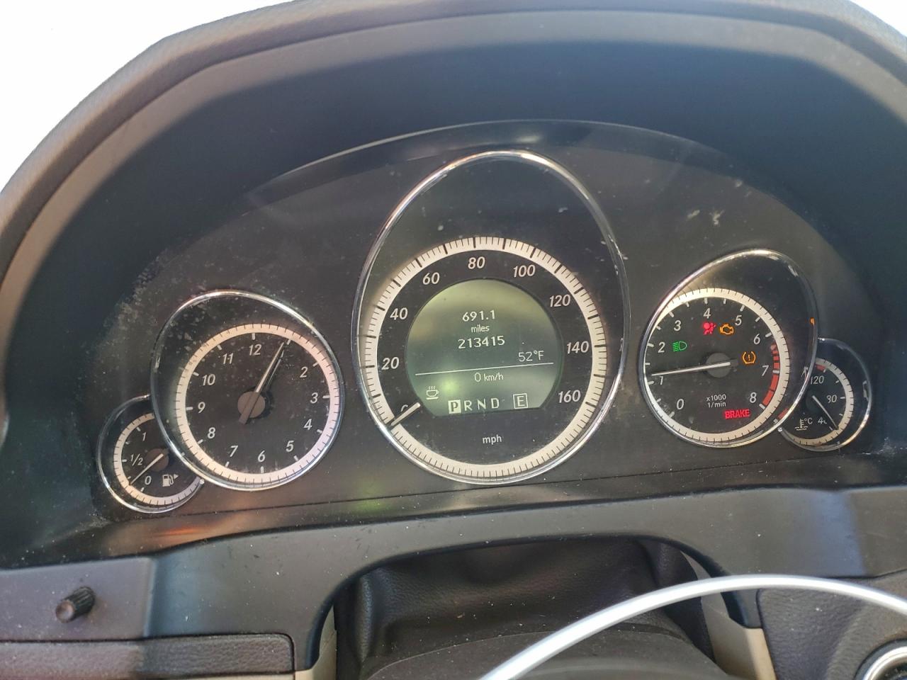 2011 MERCEDES-BENZ E 350 photo 9