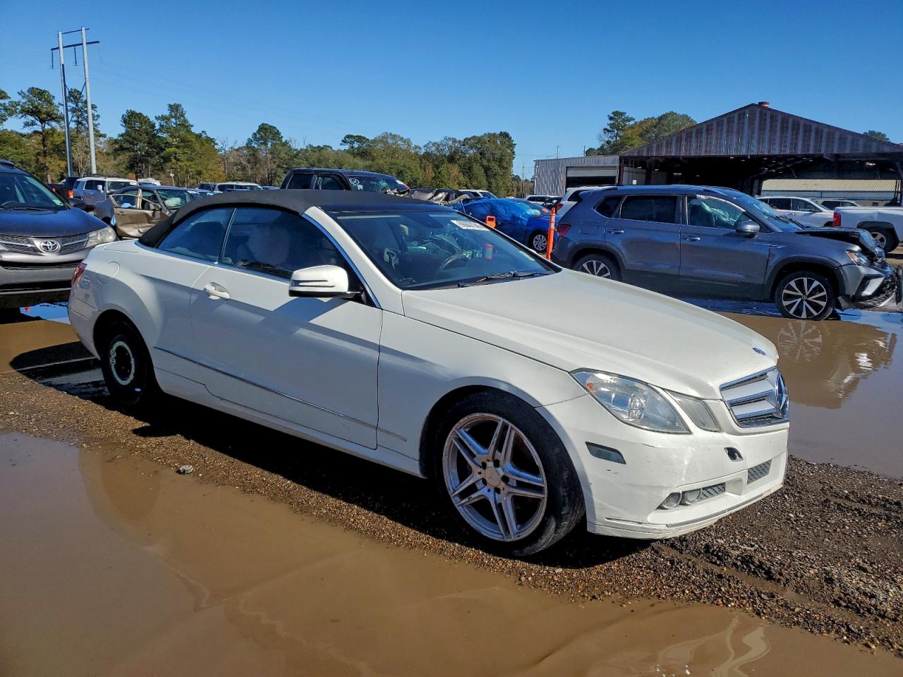 2011 MERCEDES-BENZ E 350 photo 4