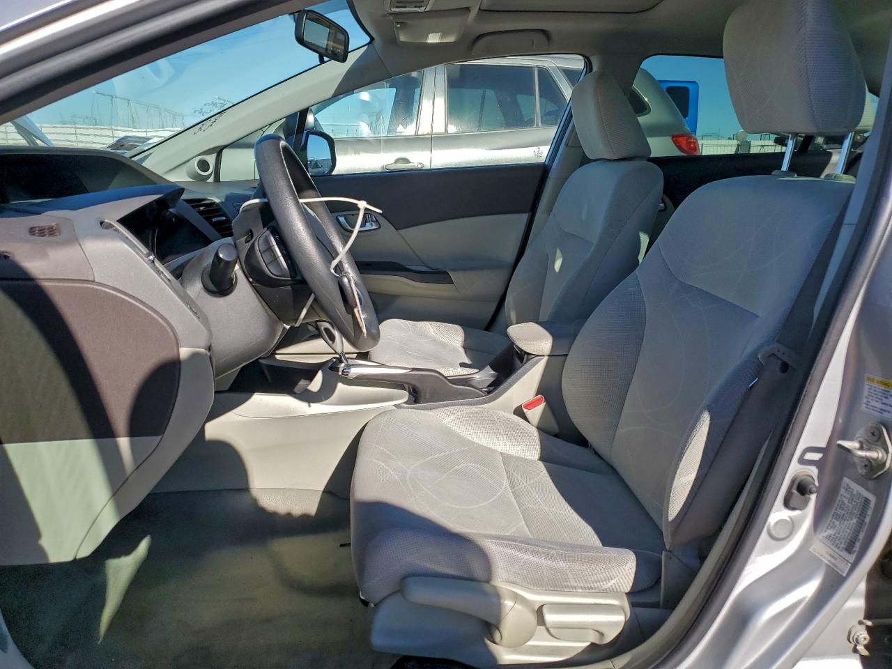 2012 HONDA CIVIC EX photo 7