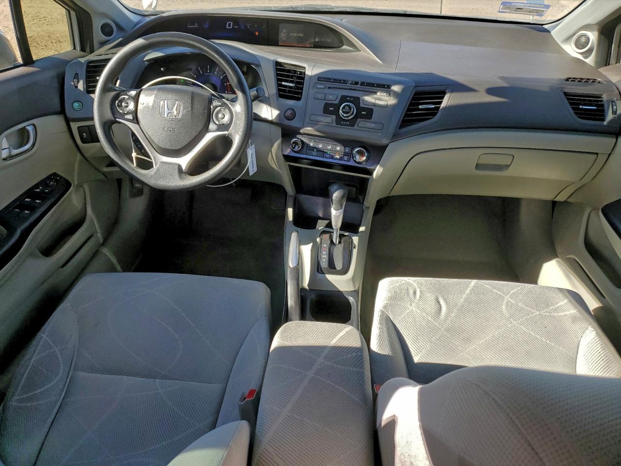 2012 HONDA CIVIC EX photo 8